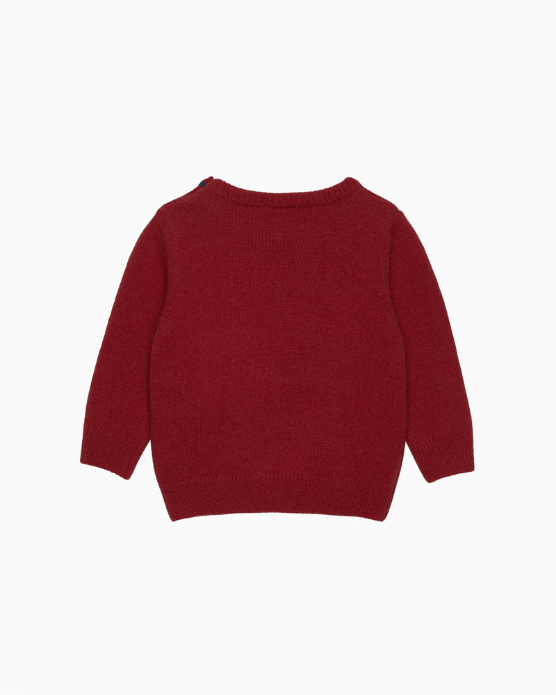 Chelsea Clothing Company Jumper Baby Steam Train Jumper
