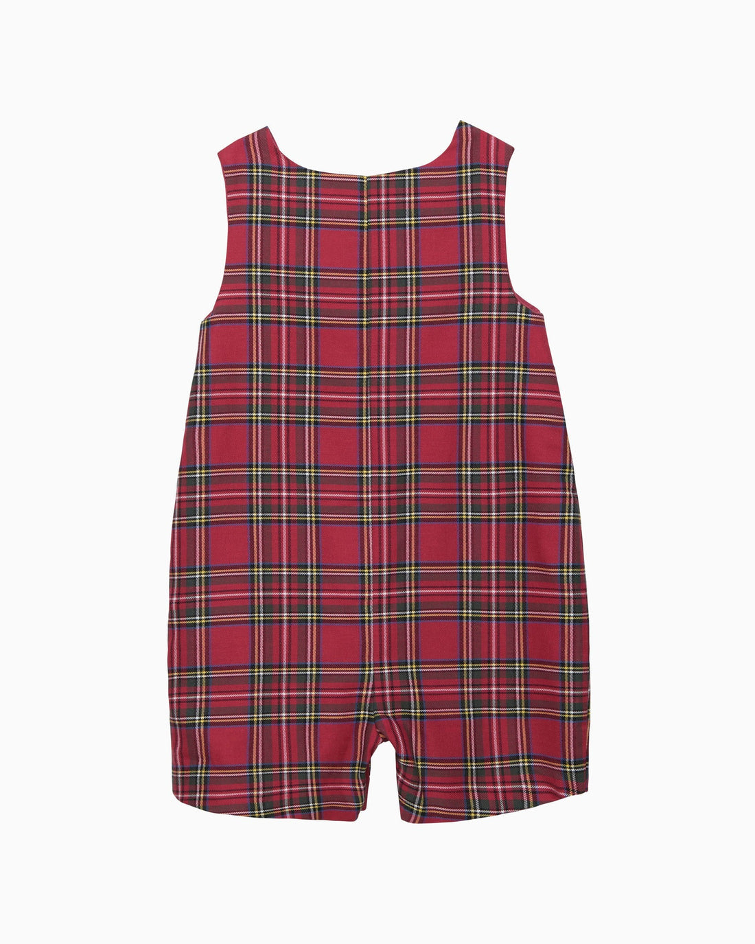 Chelsea Clothing Company Romper Baby Archie Smocked Romper in Teddy Bear