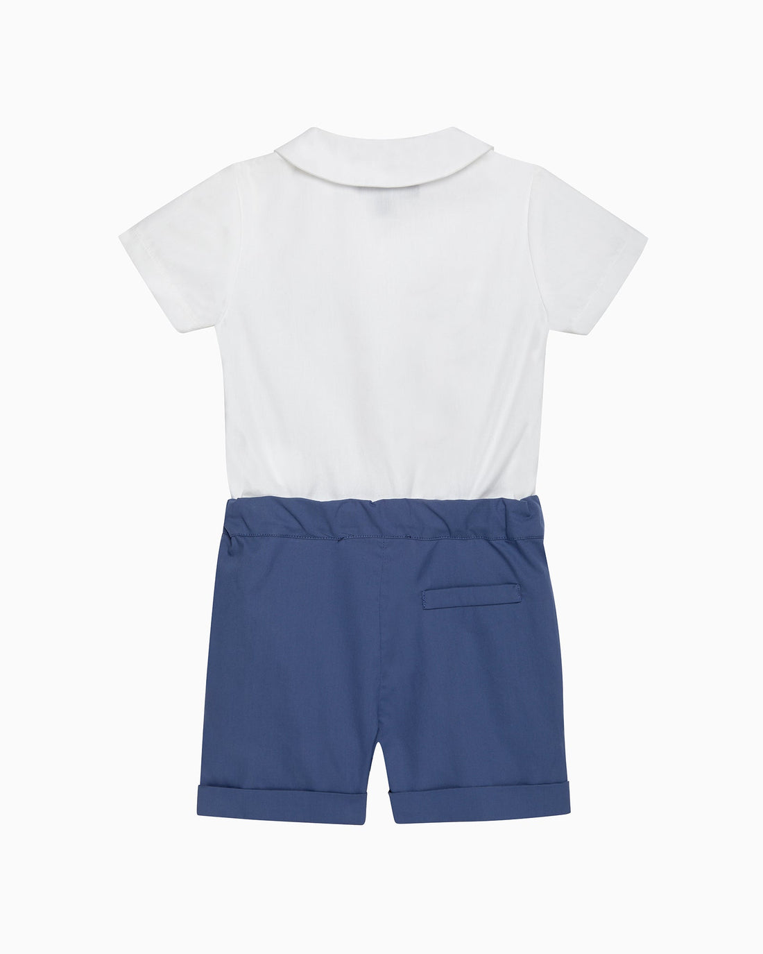 Trotters Heritage Set The Smocked Rupert Set in French Navy