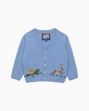 Chelsea Clothing Company Cardigan Baby Tortoise & Hare Cardigan