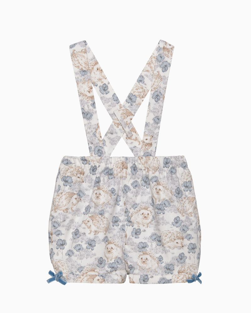 Confiture Bloomers Baby Bloomers & Braces in Hollie Hedgehog