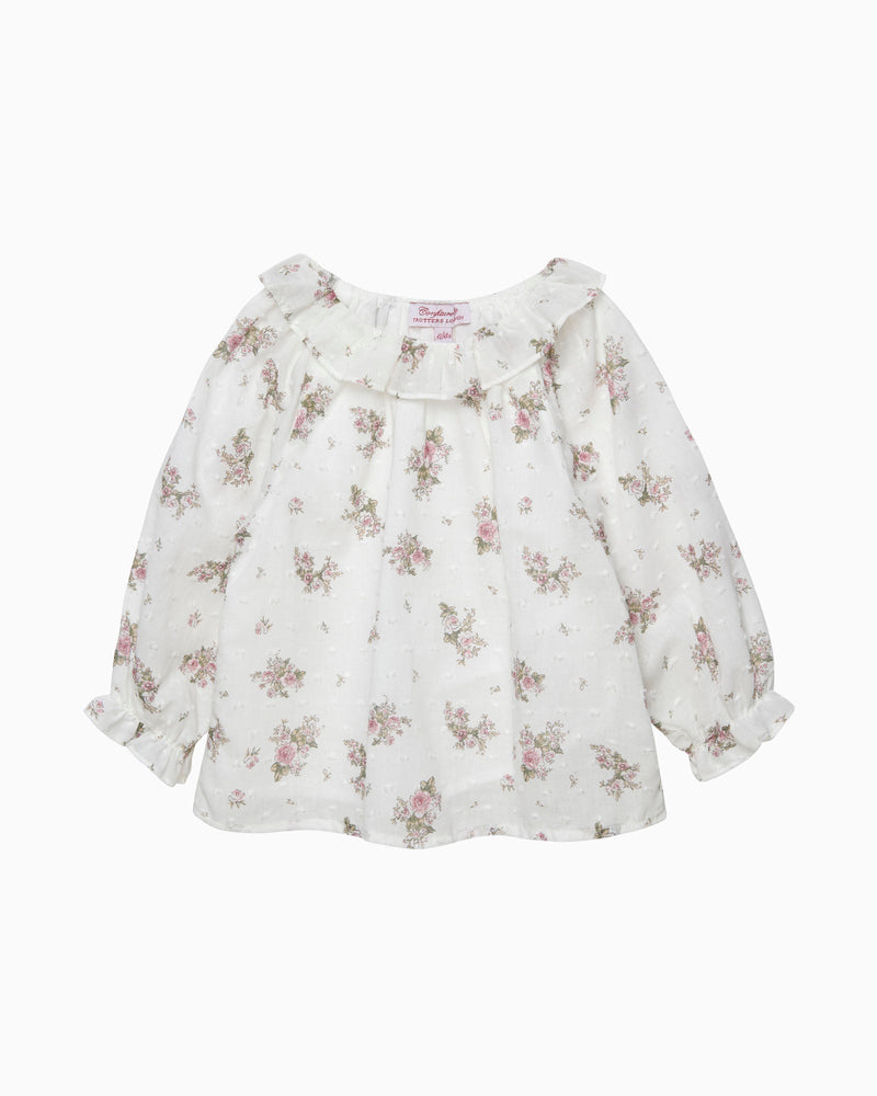 Baby Arabella Floral Blouse