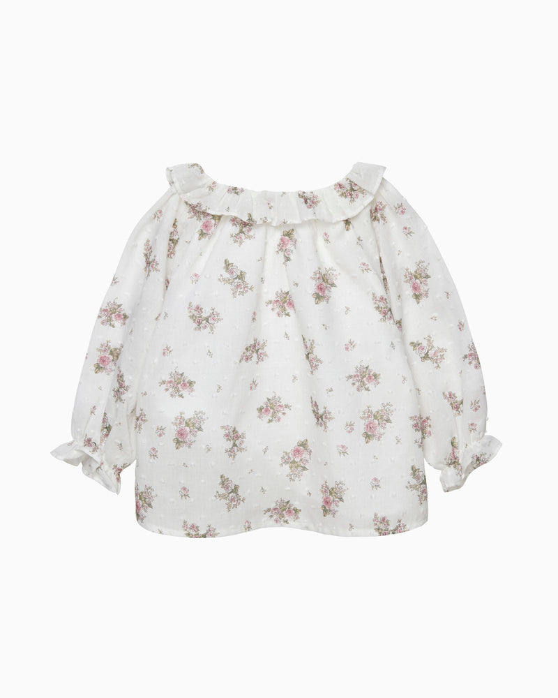 Baby Arabella Floral Blouse