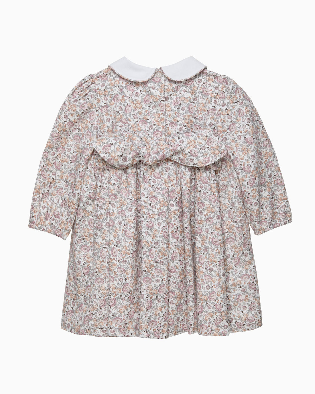 Confiture Dress Baby Bella Floral Smocked Dress