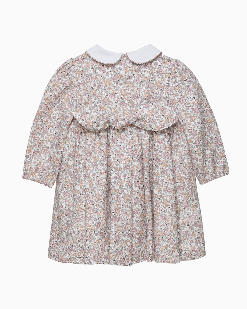 Confiture Dress Baby Bella Floral Smocked Dress