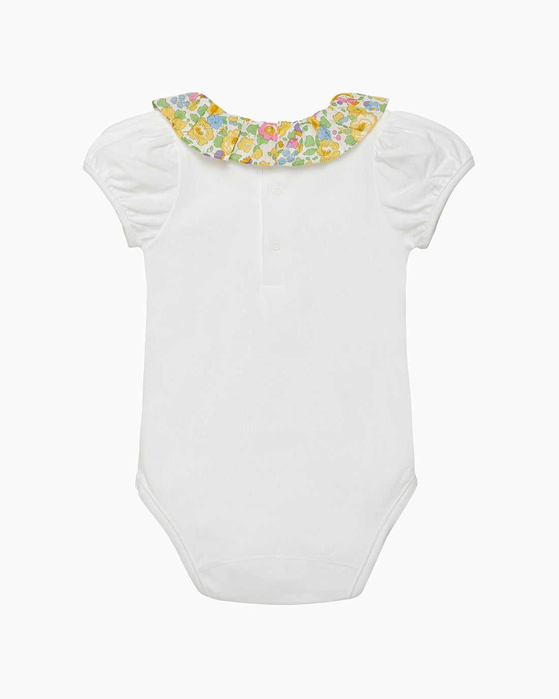 Lily Rose Body Baby Short-Sleeved Willow Body in Yellow Betsy