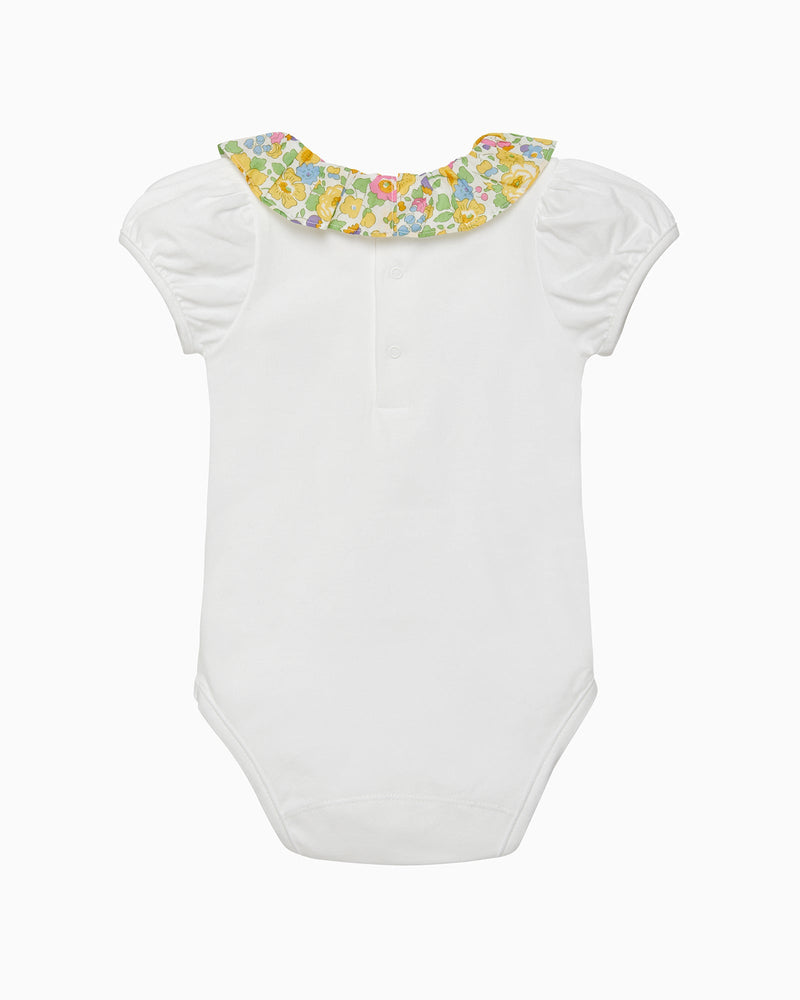 Lily Rose Body Baby Short-Sleeved Willow Body in Yellow Betsy