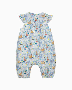 Baby London Scenes Romper