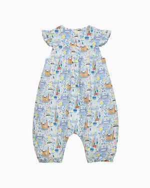 Baby London Scenes Romper