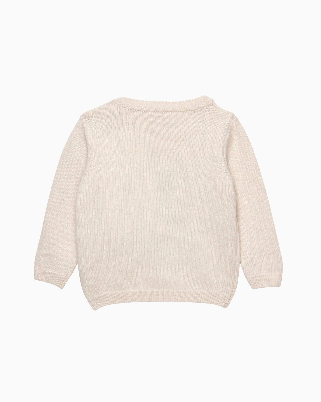 Confiture Jumper Baby Puppy Jumper in Winter White