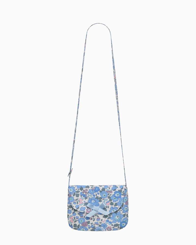Coin Purse in Blue Betsy