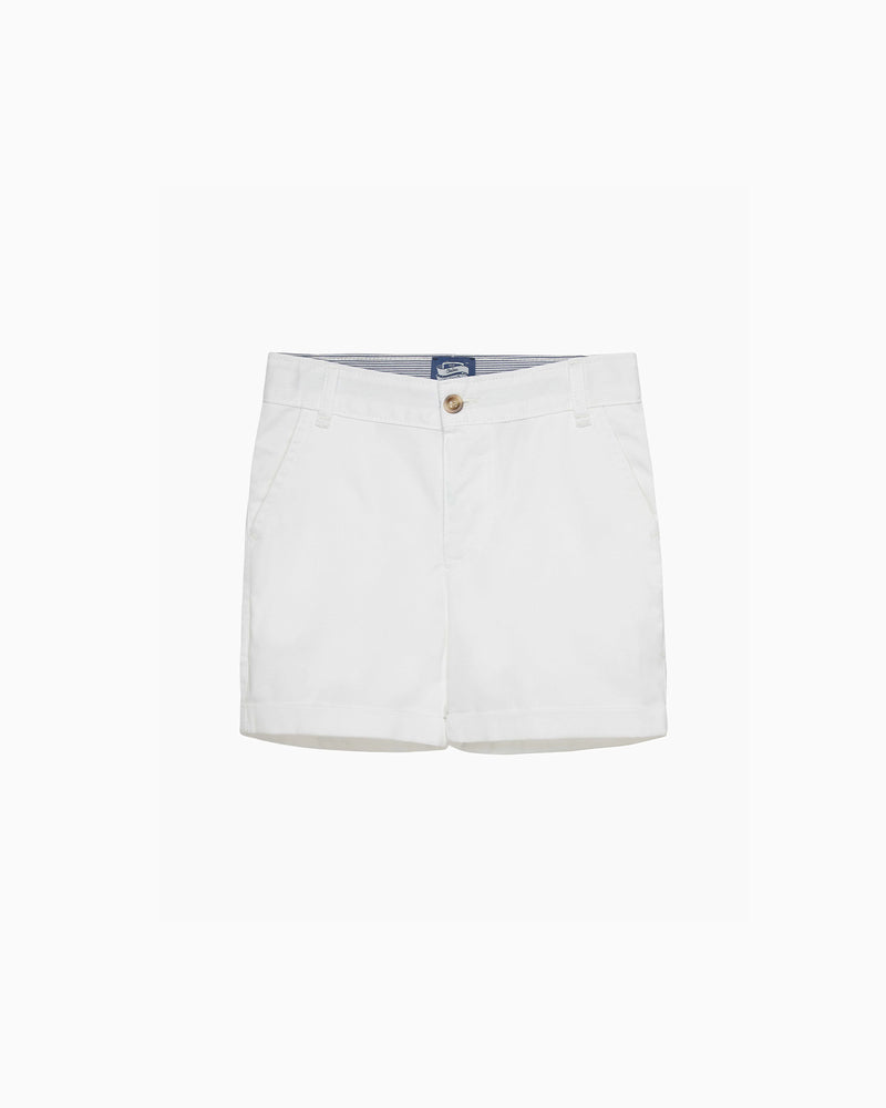 Charlie Chino Shorts in White
