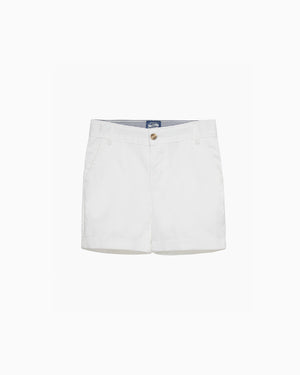 Charlie Chino Shorts in White