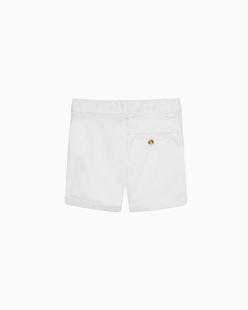 Charlie Chino Shorts in White
