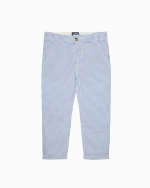 Chelsea Clothing Company Trousers Jacob Trousers in Pale Blue Stripe