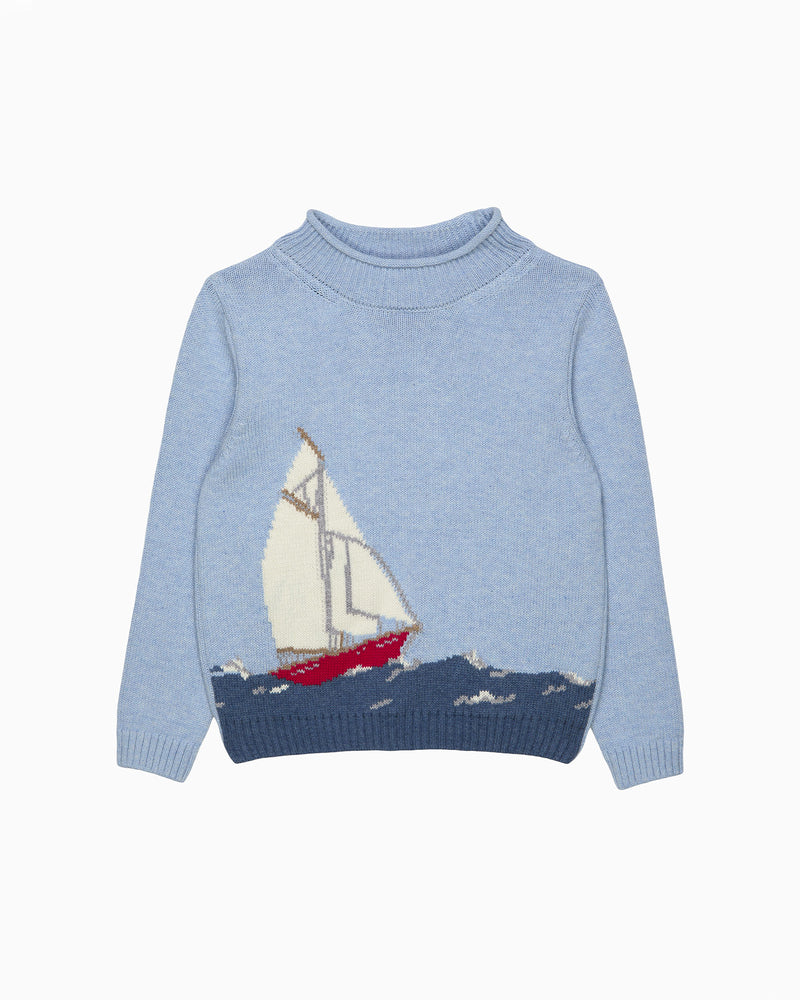 Sailboat Sweater