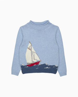 Sailboat Sweater