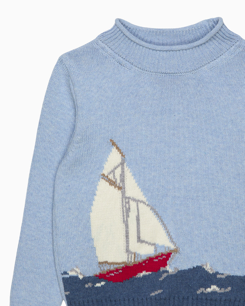 Sailboat Sweater