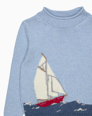 Sailboat Sweater