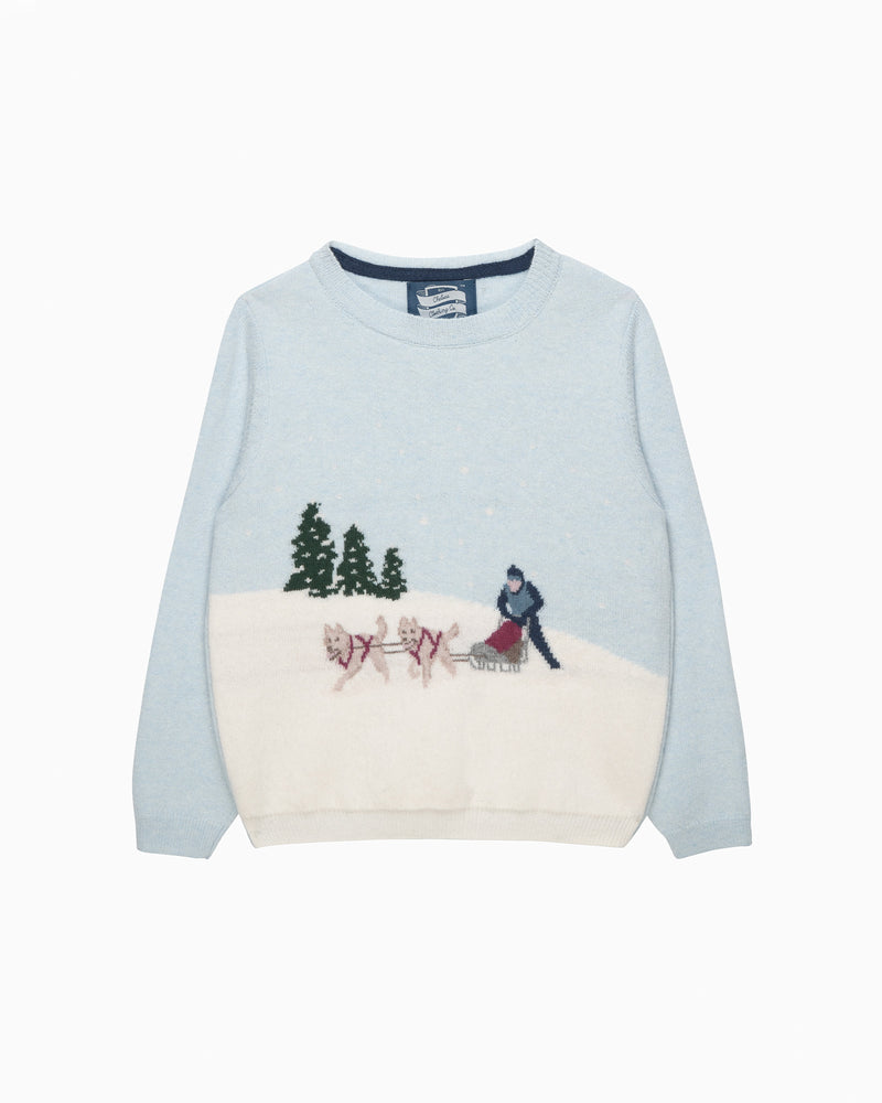 Alpine Snow Sweater