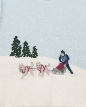 Alpine Snow Sweater
