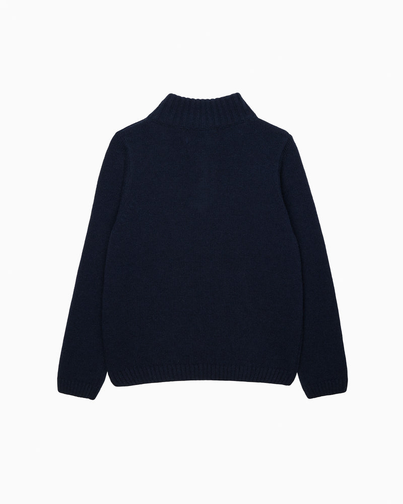 Chelsea Clothing Company sweater Benji Beagle Half-Zip sweater