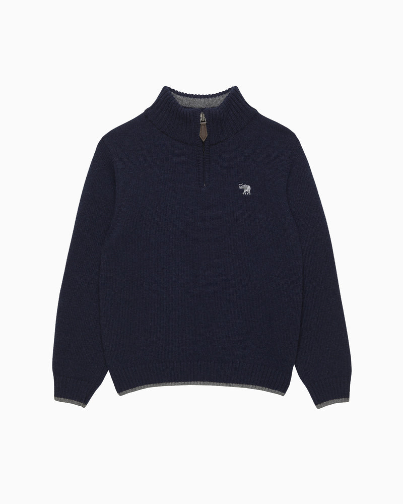 Calum Half-Zip Sweater
