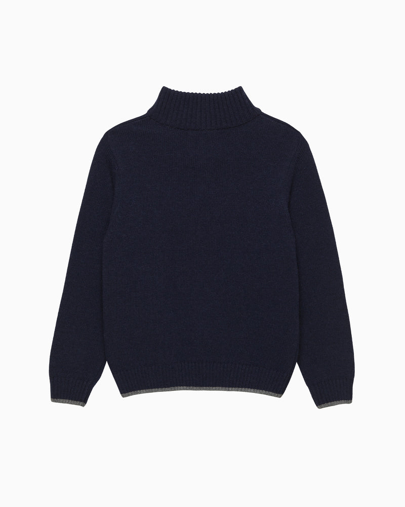 Calum Half-Zip Sweater
