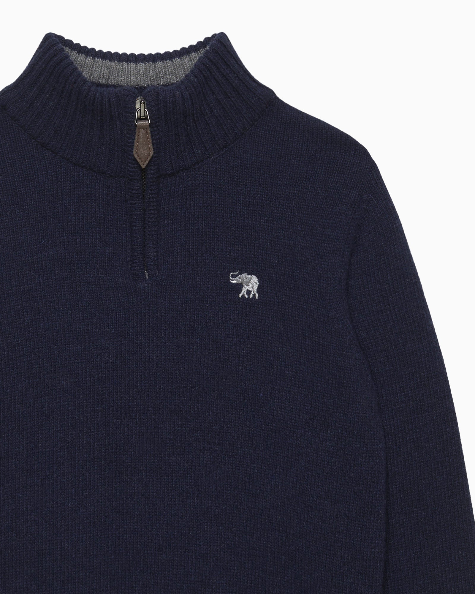 Calum Half-Zip Sweater | Trotters London – Trotters Childrenswear USA