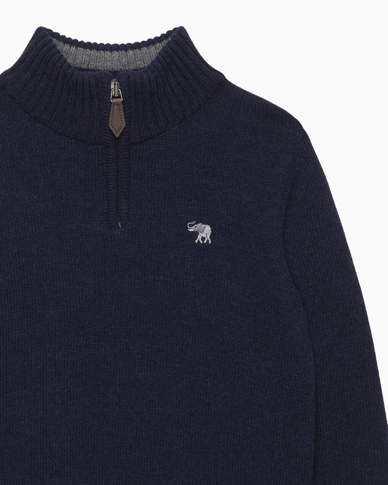 Calum Half-Zip Sweater
