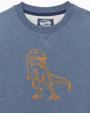 Chelsea Clothing Company Sweatshirt Dinosaur Sweatshirt