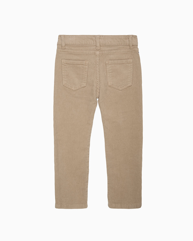 Dylan Cord Pants in Camel