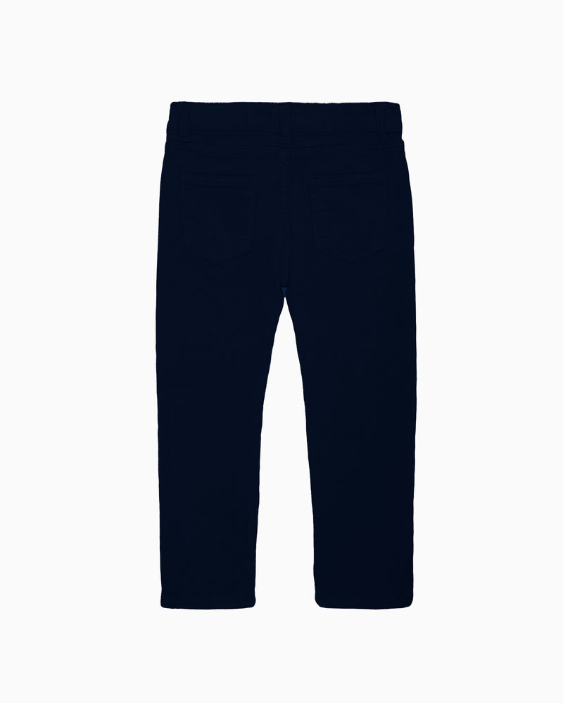 Dylan Cord Pants in Navy