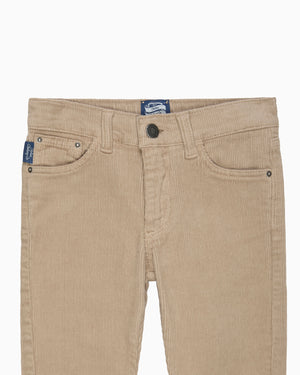 Dylan Cord Pants in Camel