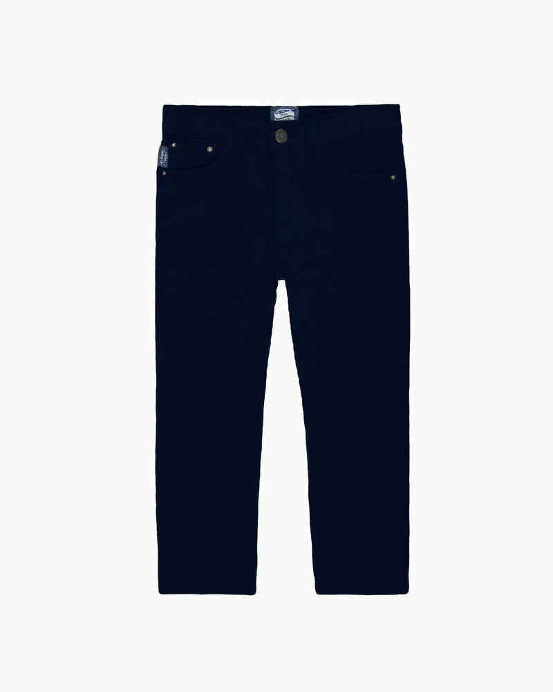 Dylan Cord Pants in Navy