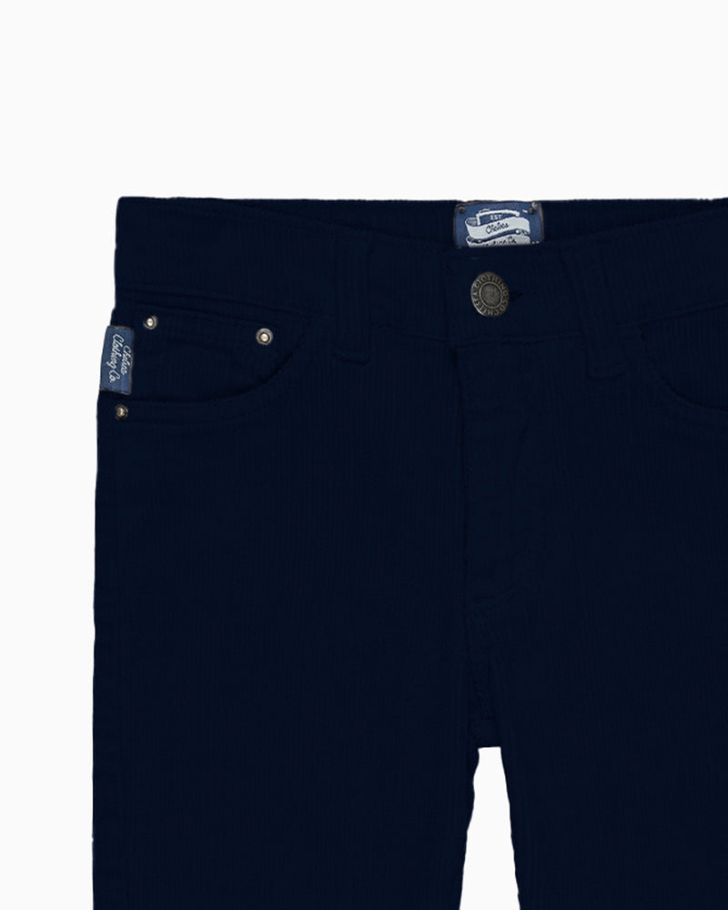Dylan Cord Pants in Navy