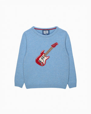 Electric Guitar Sweater