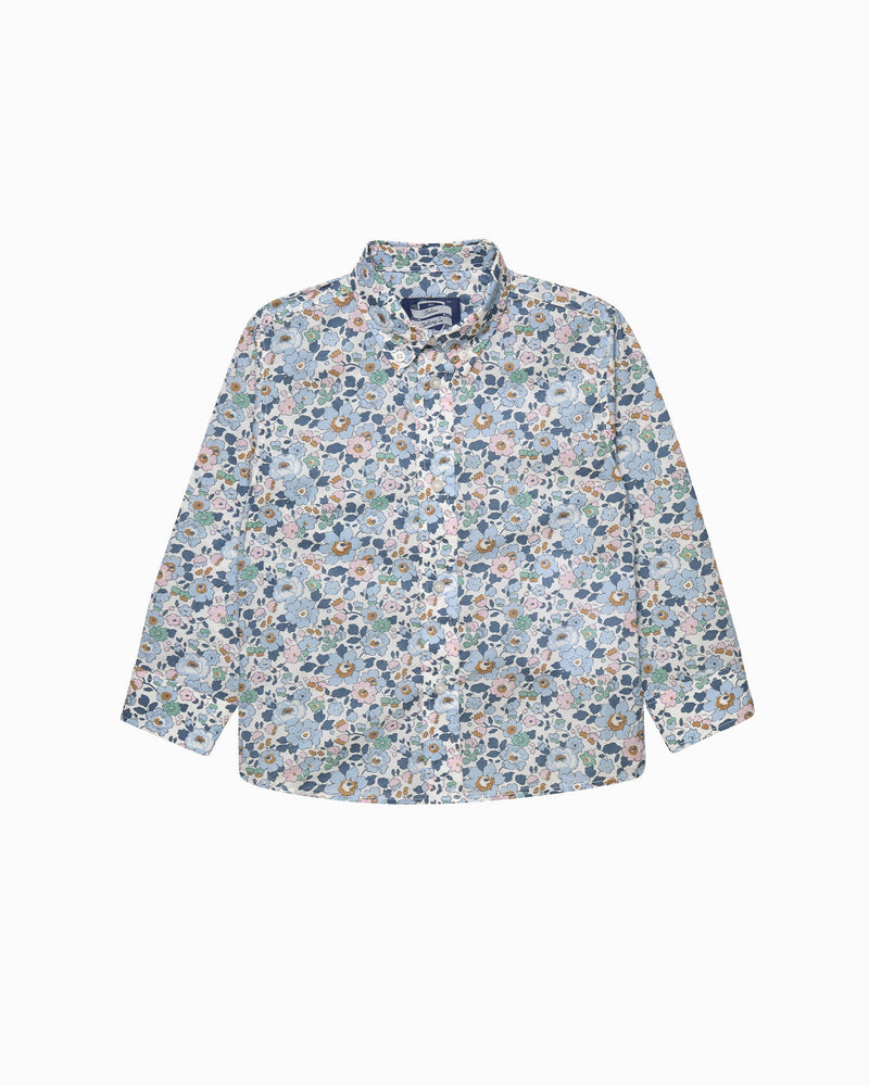French Blue Betsy Shirt