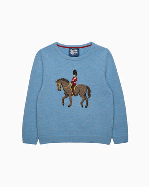Guardsman on Horse Sweater