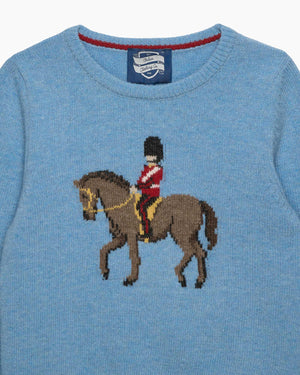 Guardsman on Horse Sweater