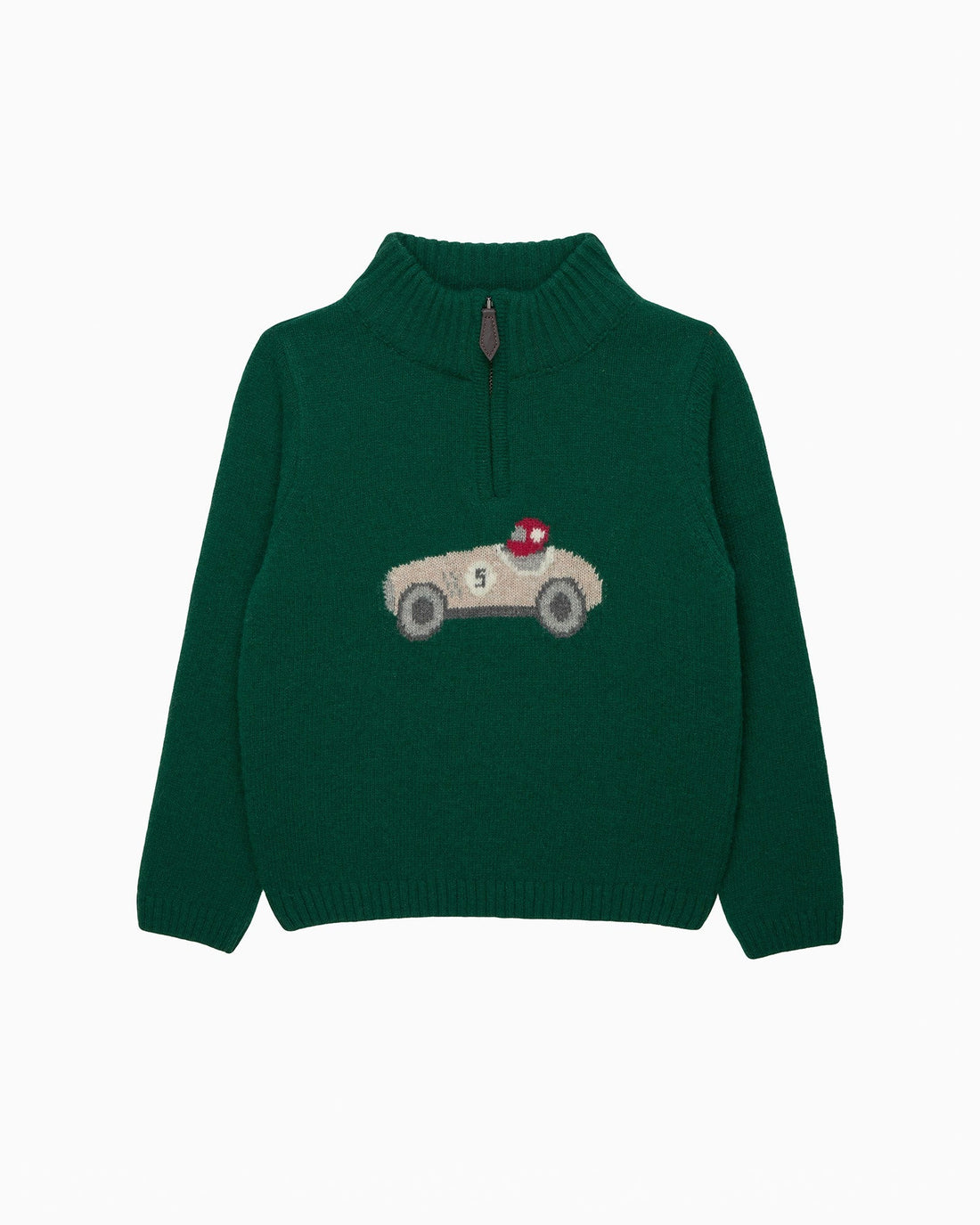 Chelsea Clothing Company sweater Henry Car Half Zip sweater