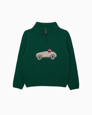 Chelsea Clothing Company sweater Henry Car Half Zip sweater
