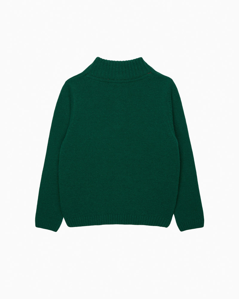 Chelsea Clothing Company sweater Henry Car Half Zip sweater