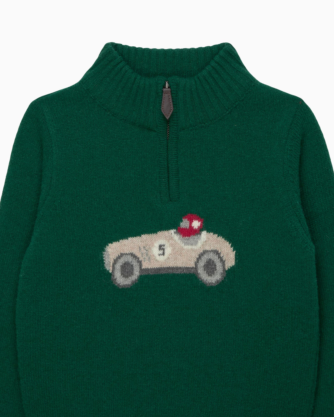 Chelsea Clothing Company sweater Henry Car Half Zip sweater