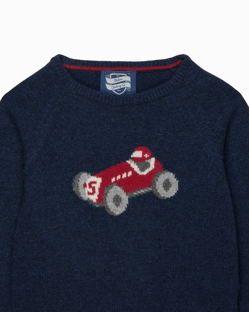 Henry Car Sweater