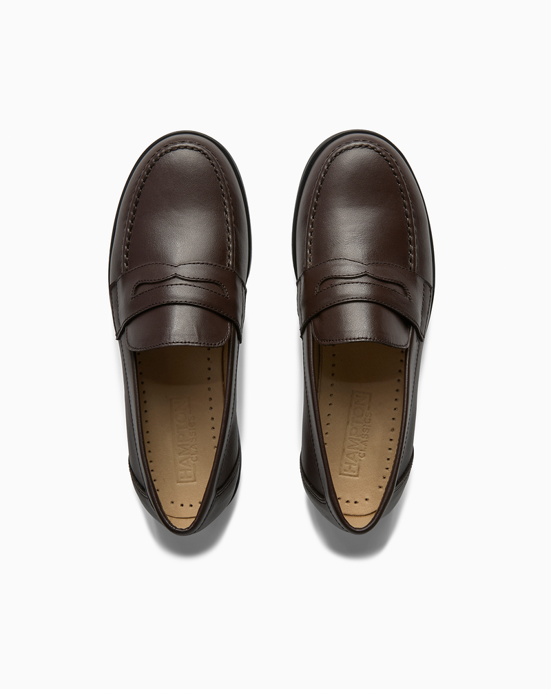 Hampton Classics Hugo Loafer in Brown