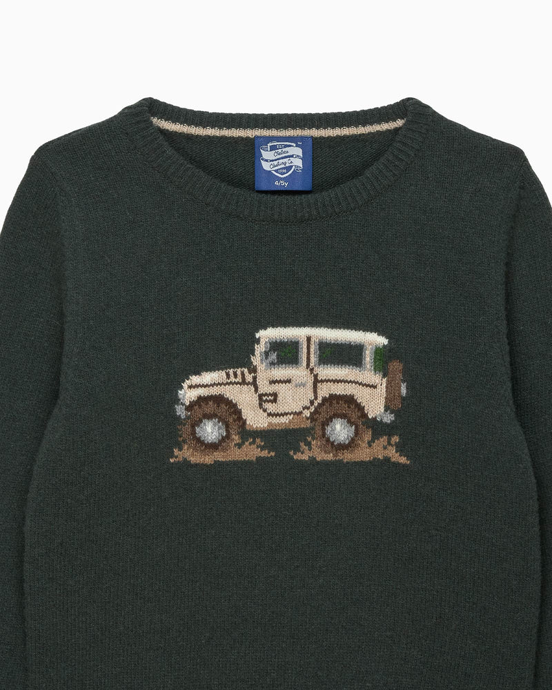 Jeep Sweater