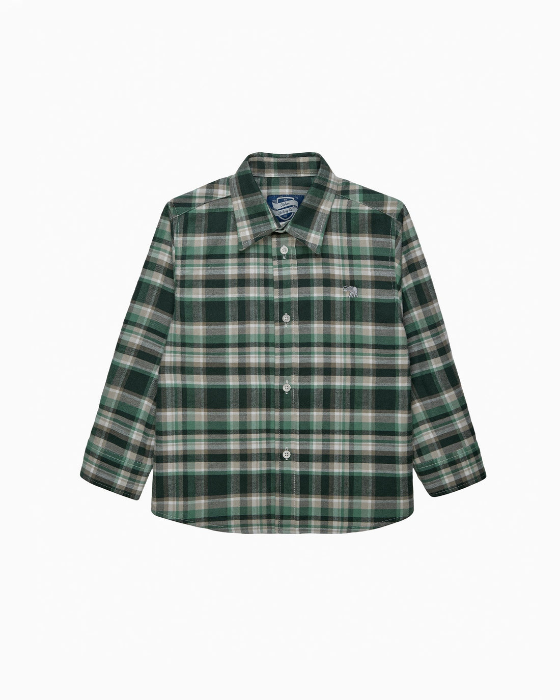 Chelsea Clothing Company Shirt Oliver Shirt in Green Check