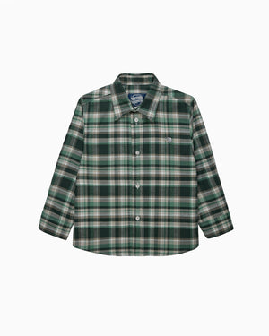 Chelsea Clothing Company Shirt Oliver Shirt in Green Check