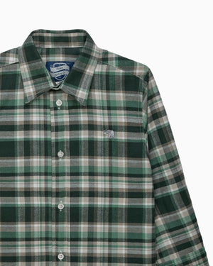Chelsea Clothing Company Shirt Oliver Shirt in Green Check